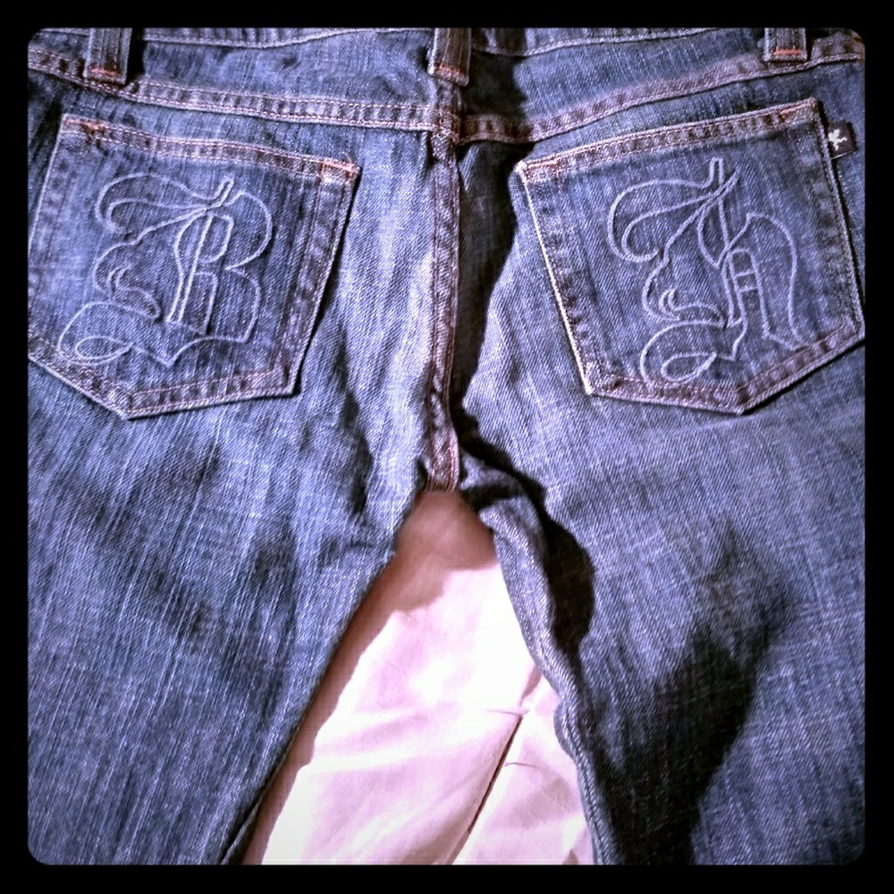**Beverly Hills Pimps & Ho's jeans